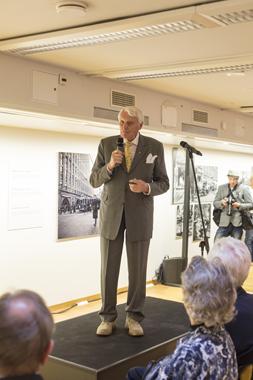 Professor Heikki A. Reenoää. Photo by Anton Reenpää.