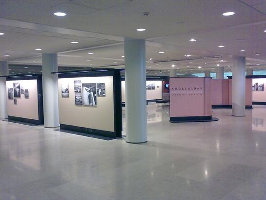AHO & SOLDAN&acute;s exhibition City Life at the Helsinki City Hall June 1 - September 4, 2011 &copy; JB