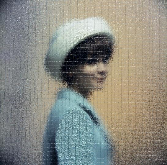 CLAIRE AHO - STUDIO WORKS - THE WOMAN BEHIND THE GLASS - COPYRIGHT JB