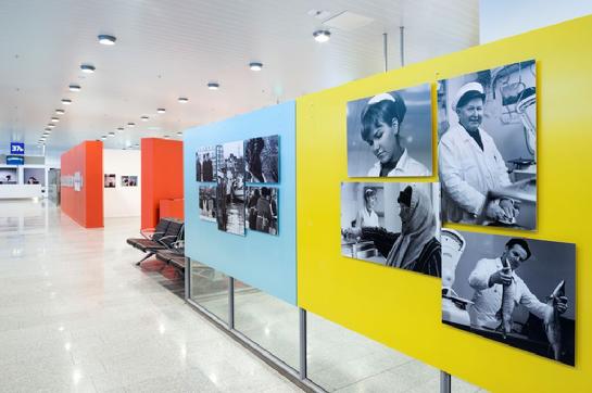 SIBELIUS & IMAGES OF FINLAND, HELSINKI AIRPORT