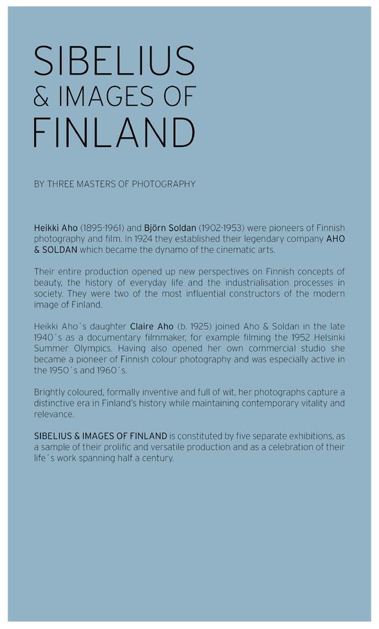 SIBELIUS & IMAGES OF FINLAND - HELSINKI AIRPORT