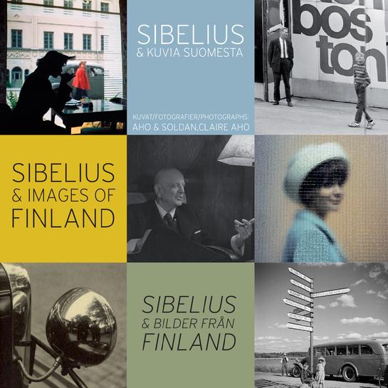 SIBELIUS & IMAGES OF FINLAND, ACADEMIC BOOKSTORE, HELSINKI, FINLAND