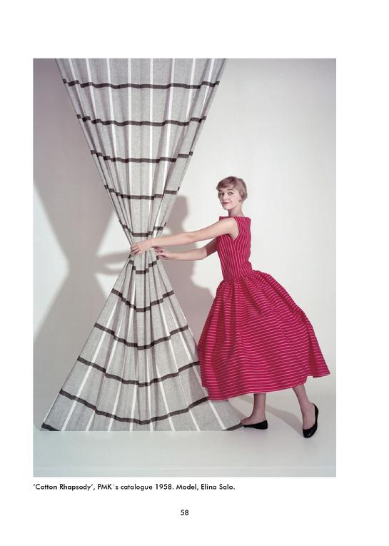 CLAIRE AHO MODEL ELINA SALO 1958