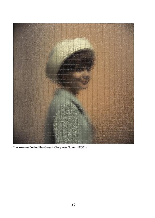 CLAIRE AHO CLARY VON PLATEN 1958