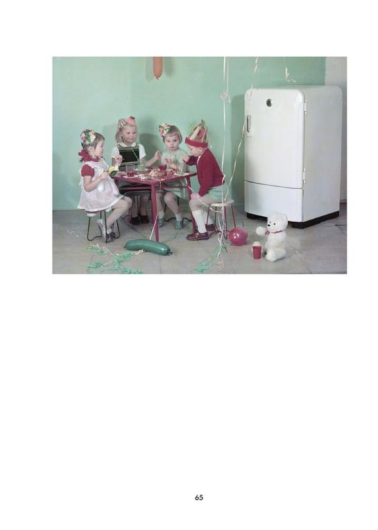 CLAIRE AHO THE BEAR THE CHILDREN THE FRIDGE