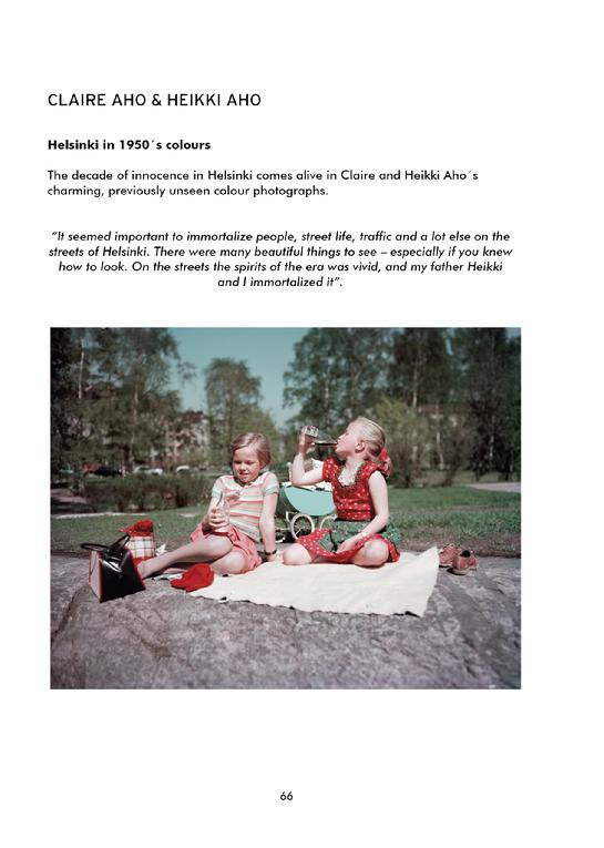CLAIRE AHO HEIKKI AHO HELSINKI 1950
