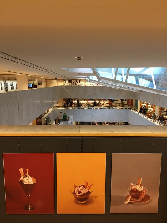 STUDIO WORKS / SIBELIUS & IMAGES OF FINLAND, ACADEMIC BOOKSTORE, HELSINKI