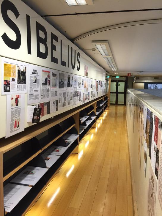 SIBELIUS & IMAGES OF FINLAND, Academic Bookstore, Helsinki from April 23 - November 8, 2015 (2)